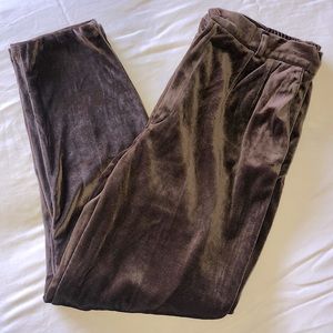Velour Men’s Medium Pants